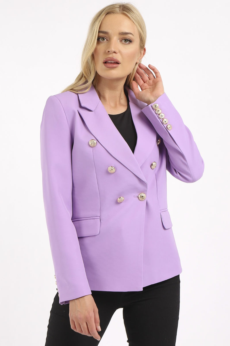 Lilac Classic Tailored Blazer