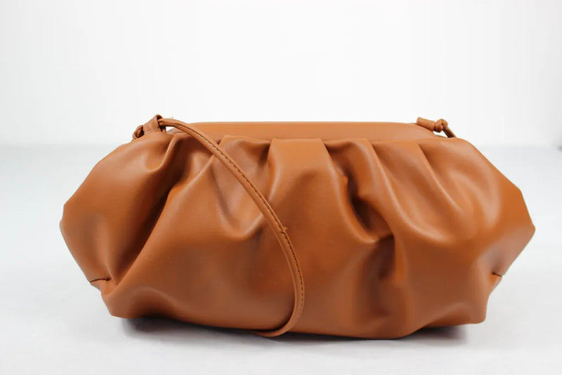 Brown Large PU Bag