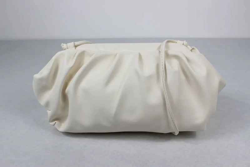 White Large PU Bag